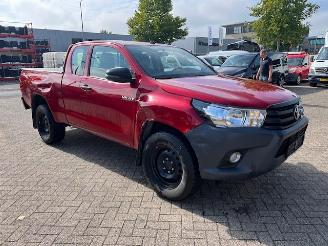 Toyota Hilux 2.4 D-4D 110KW EXTRA CAB 4P AIRCO KLIMA 4WD EURO6 picture 5