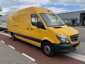 dañado vehículos comerciales Mercedes Sprinter 310 CDI  AUTOM. MAXI L3H2 AIRCO KLIMA EURO6!!! 2013/11