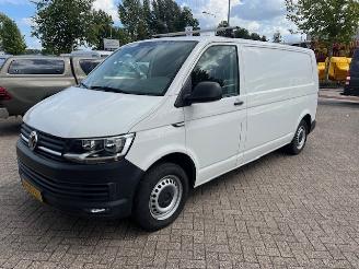škoda dodávky Volkswagen Transporter 2.0 TDI 110KW AUTOMAAT LANG L2H1 AIRCO KLIMA 2018/3