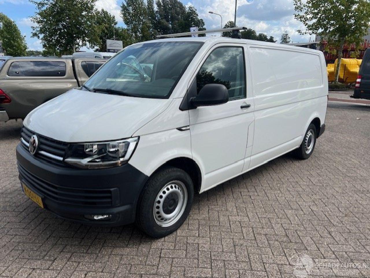Volkswagen Transporter 2.0 TDI 110KW AUTOMAAT LANG L2H1 AIRCO KLIMA