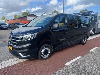 damaged commercial vehicles Renault Trafic 2.0 DCI 81KW DC L2H1 LANG AIRCO KLIMA EURO6 2022/9