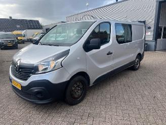 damaged commercial vehicles Renault Trafic 1.6 DCI  DC 5P L2H1 LANG EURO6  MARGE AUTO! 2016/9