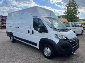 škoda dodávky Opel Movano 2.2D 120KW L4H3 MAXI KLIMA NAVI EURO6 2023/8
