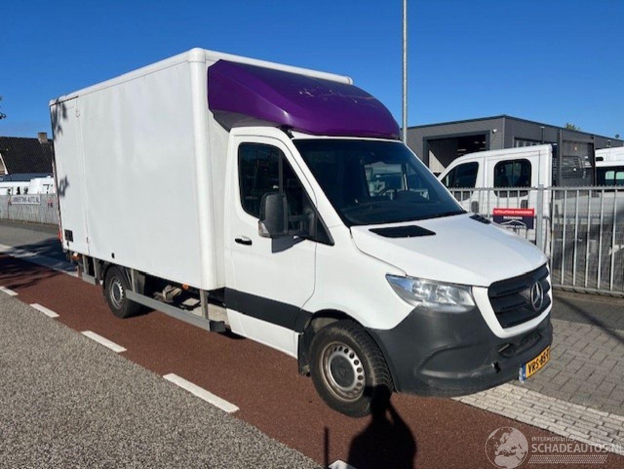 Mercedes Sprinter 315 CDI 110KW KOFFER LAADKLEP LBW AUTOM.  KLIMA