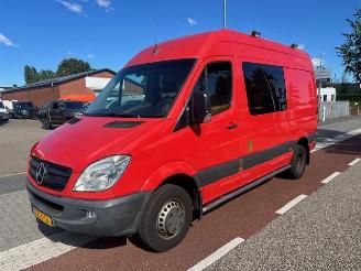 krockskadad bil bedrijf Mercedes Sprinter 516 2.2 CDI 120KW AUTOM. DC AIRCO KLIMA  MARGE AUTO!! 2012/2