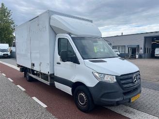 danneggiata veicoli commerciali Mercedes Sprinter 314 CDI KOFFER LAADKLEP LBW AIRCO KLIMA EURO6 2020/5