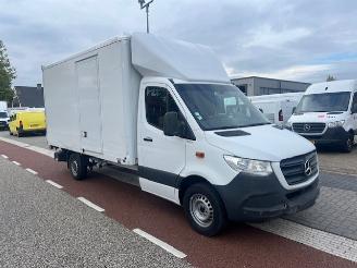 Avarii auto utilitare Mercedes Sprinter 316 2.2 CDI 120KW KOFFER LAADKLEP LBW AIRCO KLIMA 2020/12