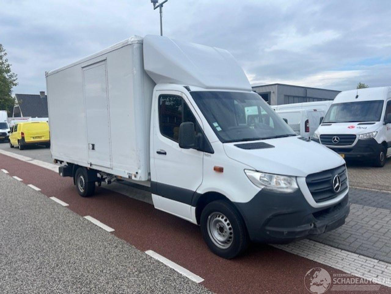 Mercedes Sprinter 316 2.2 CDI 120KW KOFFER LAADKLEP LBW AIRCO KLIMA