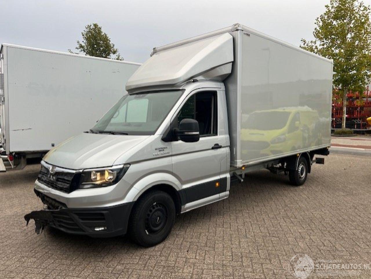 MAN TGE 35.180 2.0 TDI 130KW KOFFER LAADKLEP LBW KLIMA
