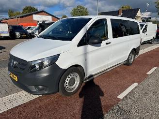 škoda dodávky Mercedes Vito TOURER 116 CDI 120KW AUT. BRIEF 8 SITZ!!  PKW!! MARGE CAR!! 2019/6