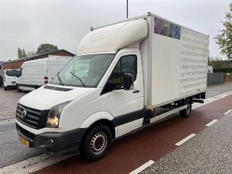 Unfall Kfz Van Volkswagen Crafter 35 2.0 TDI 120KW  KOFFER MAXI  AIRCO KLIMA  140.000KM NAP!! 2015/9