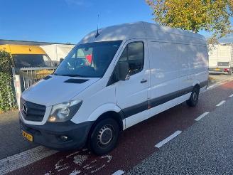 damaged commercial vehicles Mercedes Sprinter 316 CDI 120KW AUTOM. L3H2 MAXI AIRCO KLIMA EURO6 2018/6