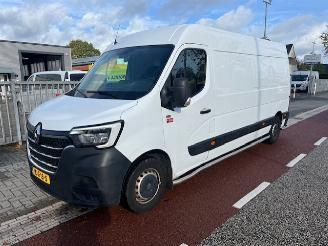 damaged commercial vehicles Renault Master 2.3 DCI 100KW L3H2 MAXI AIRCO KLIMA NAVI EURO6 2021/2