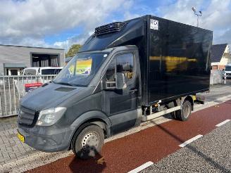 damaged commercial vehicles Mercedes Sprinter 514 CDI 105KW KOFFER  CAREER KOELING TIEFKUHLUNG EURO6 2016/11