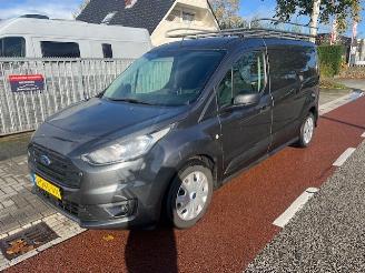 danneggiata veicoli commerciali Ford Transit Connect 1.5 TDCI 73KW 3P MAXI LANG AIRCO KLIMA NAVI EURO6 2019/2