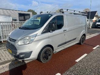 Unfall Kfz Van Ford Transit Custom 2.0 TDCI 96KW L2H1 LANG AIRCO KLIMA EURO6 MARGE AUTO! 2016/11