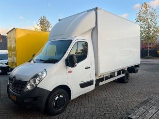 krockskadad bil bedrijf Renault Master 2.3 DCI 120KW DL KOFFER LAADKLEP LBW KLIMA 2016/5