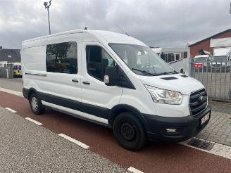 danneggiata veicoli commerciali Ford Transit 350 2.0 TDCI 96KW L3H2 DC 7P AIRCO KLIMA NAV EURO6 2022/3