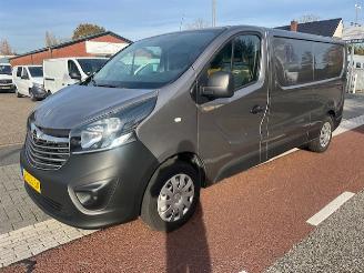 damaged commercial vehicles Opel Vivaro 1.6 CDTI 88KW L2H1 LANG AIRCO KLIMA NAVI EURO6 2018/10