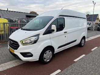 Unfall Kfz Van Ford Transit Custom 2.0 TDCI L2H2 AIRCO KLIMA EURO6 2019/6