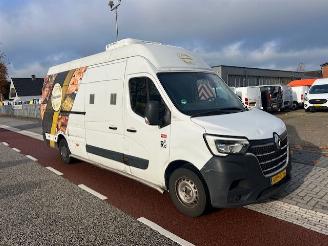 dommages fourgonnettes/vécules utilitaires Renault Master 2.3 DCI 120kw MAXI L4H3  KOELING  TIEFKUHLUNG MINUS -20 GRD. 2020/11