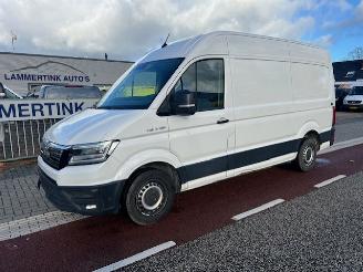Vaurioauto  commercial vehicles Volkswagen Crafter 2.0 TDI 130KW L2H2 DSG AUTOM.  AIRCO KLIMA EURO6 2017/12