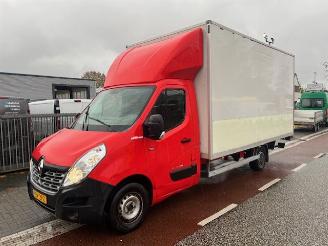 dommages fourgonnettes/vécules utilitaires Renault Master 2.3 DCI 125KW KOFFER LAADKLEP LBW KLIMA EURO6 2017/6