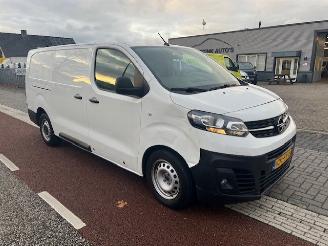 Schade bestelwagen Opel Vivaro 2.0 CDTI 90KW LANG AIRCO KLIMA NAVI CAM. EURO6 2020/1