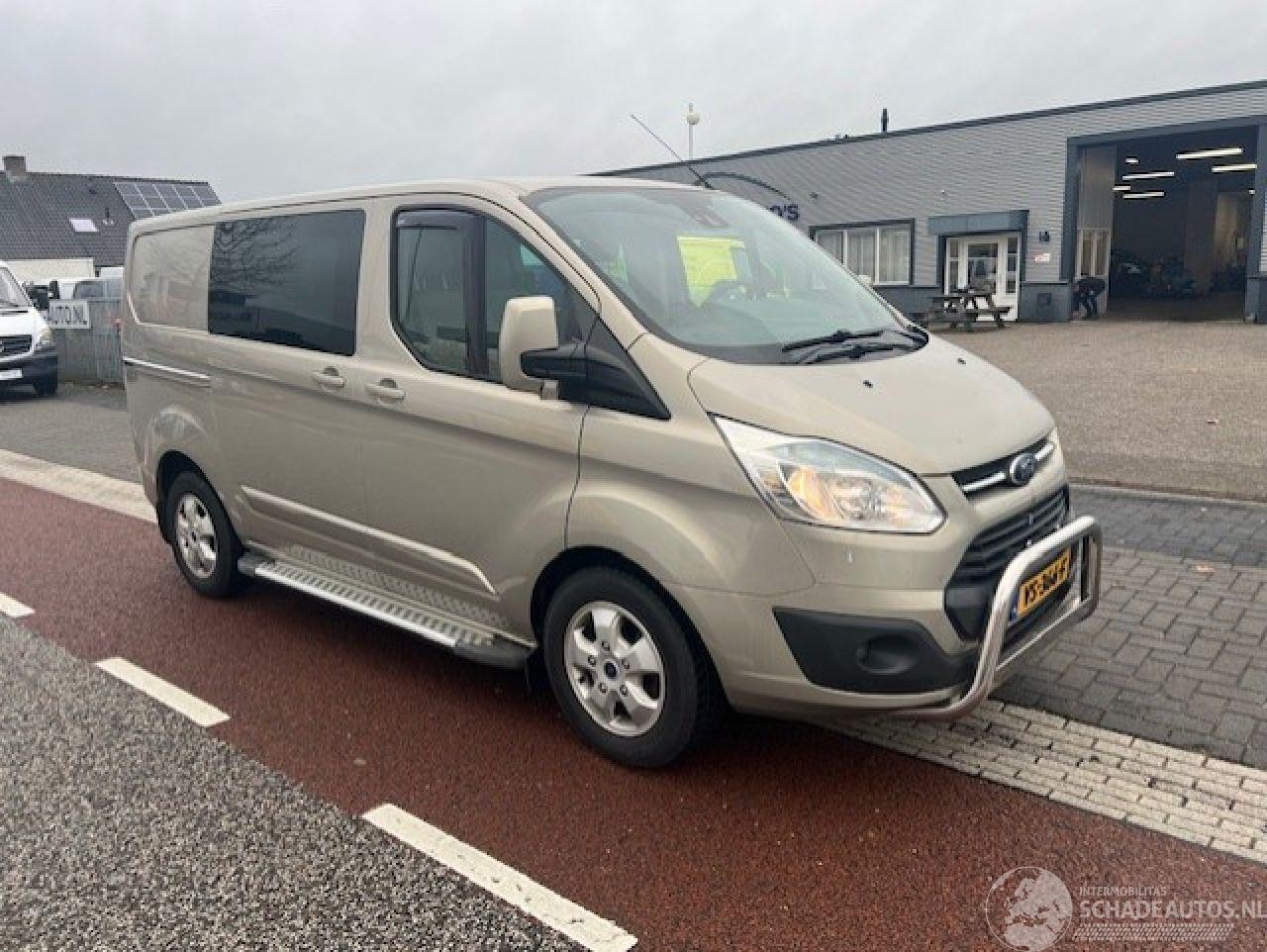 Ford Transit Custom 2.2 TDCI 92KW DC 5P  AIRCO KLIMA