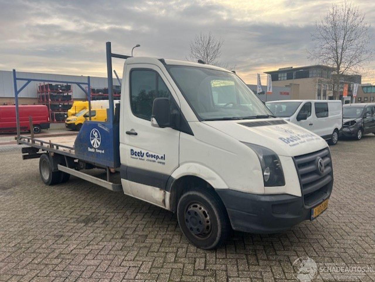 Volkswagen Crafter 2.5 TDI 120KW MAXI 432 DL PRITSCHE AIRCO KLIMA