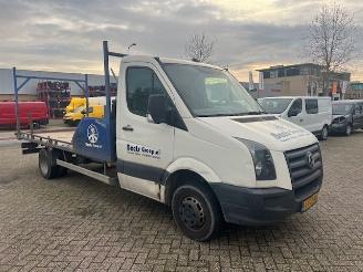 Schade bestelwagen Volkswagen Crafter 2.5 TDI 120KW MAXI 432 DL PRITSCHE  AIRCO KLIMA 2009/5
