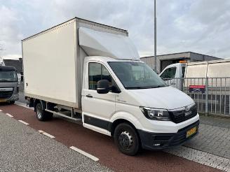 Vaurioauto  commercial vehicles Volkswagen Crafter MAN TGE 2.0 TDI 130KW KOFFER LAADKLEP DL  KLIMA AIRCO 2019/10
