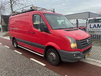 dommages fourgonnettes/vécules utilitaires Volkswagen Crafter 50 2.0 TDI 120KW L2H1 LANG DL  KLIMA EURO6 HOGEDRUKREININGER INSTALLATIE 2016/7