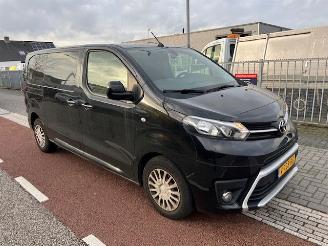 dañado vehículos comerciales Toyota Proace 2.0 D-4D 90KW  AIRCO KLIMA NAV EURO6 2018/5