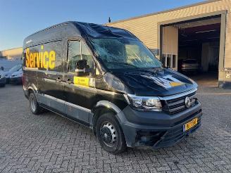dommages fourgonnettes/vécules utilitaires Volkswagen Crafter 50 2.0 TDI 130KW DL L2H2 AIRCO KLIMA EURO6 2021/3