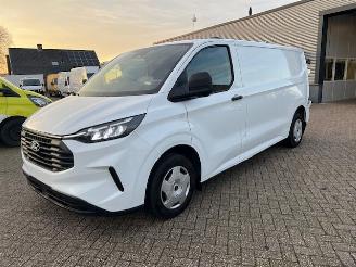 dommages fourgonnettes/vécules utilitaires Ford Transit Custom 2.0 TDCI 100KW L2H1 LANG AIRCO KLIMA CAMERA 2024/3