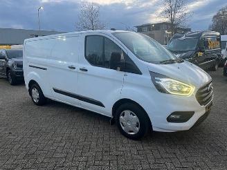 uszkodzony samochody ciężarowe Ford Transit Custom 2.0 TDCI 96KW L2H1 LANG  AIRCO KLIMA EURO6 2022/3