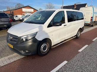 dommages fourgonnettes/vécules utilitaires Mercedes Vito TOURER 116 CDI 120KW AUTOM. PKW BRIEF 8P!  KLIMA 2020/2