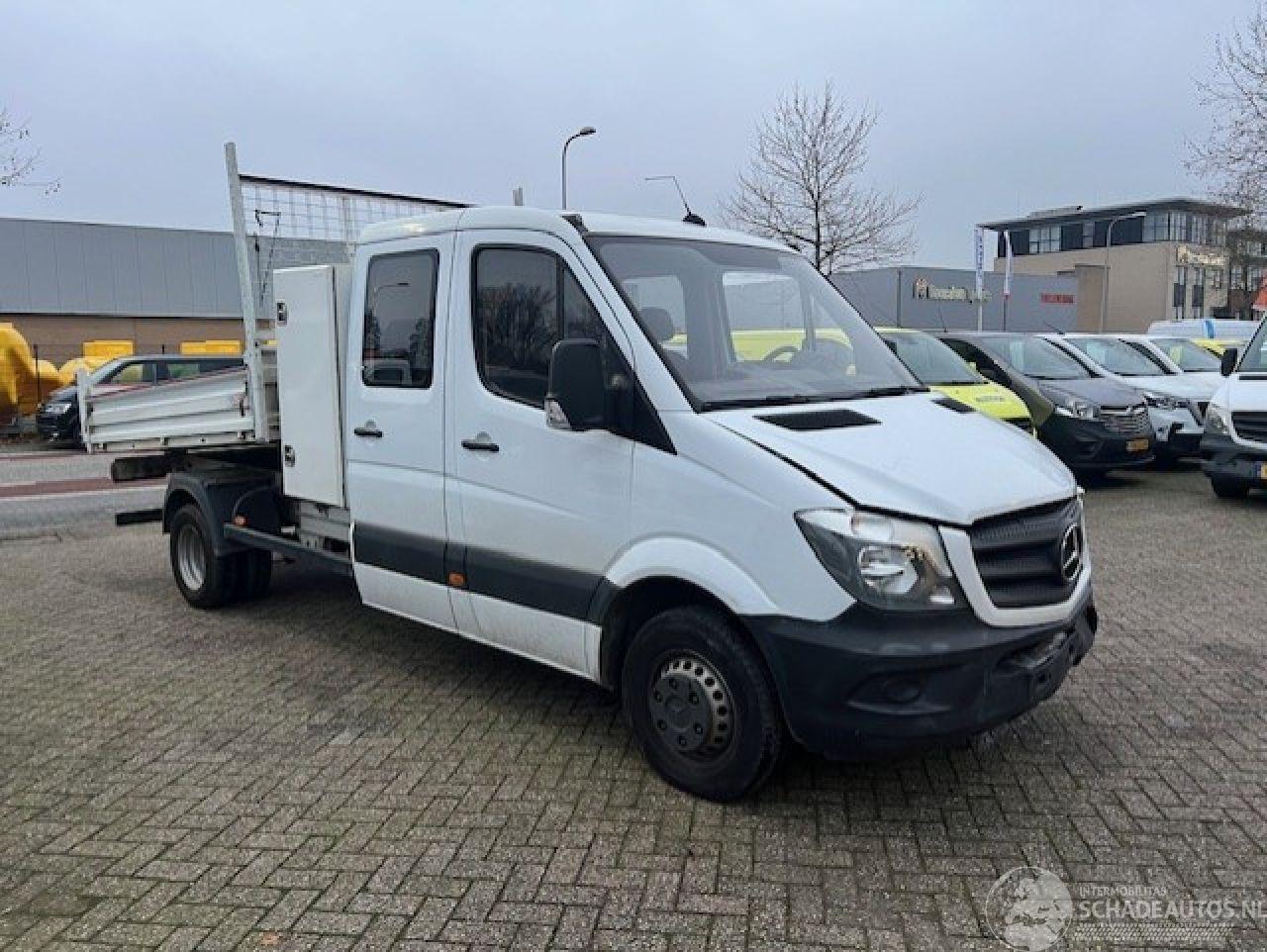 Mercedes Sprinter 514 2.2 CDI 105KW DC 432 DL PRITSCHE KIPPER KLIMA EURO6