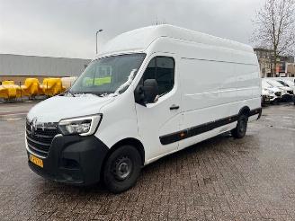 Schade bestelwagen Renault Master 2.3 DCI 107KW MAXI L4H3 AIRCO KLIMA EURO6 2021/6