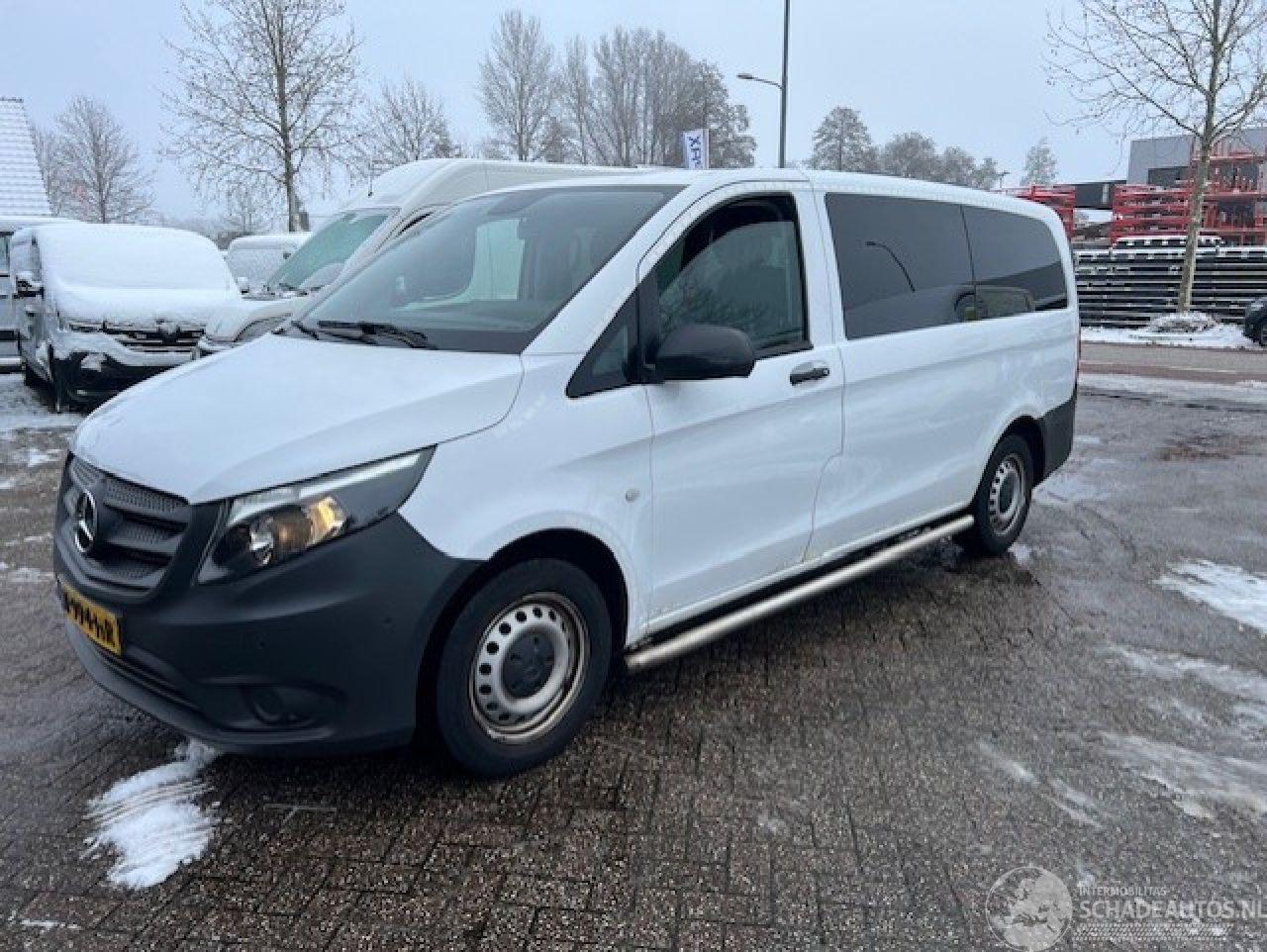 Mercedes Vito TOURER 116 CDI 120KW PKW BRIEF 8 PERS. AUTOM. KLIMA
