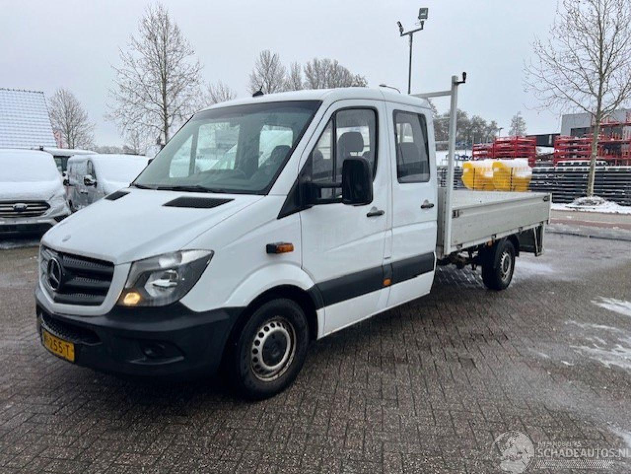 Mercedes Sprinter 313 CDI DC 6P MAXI  PICK UP PRITSCHE EURO6