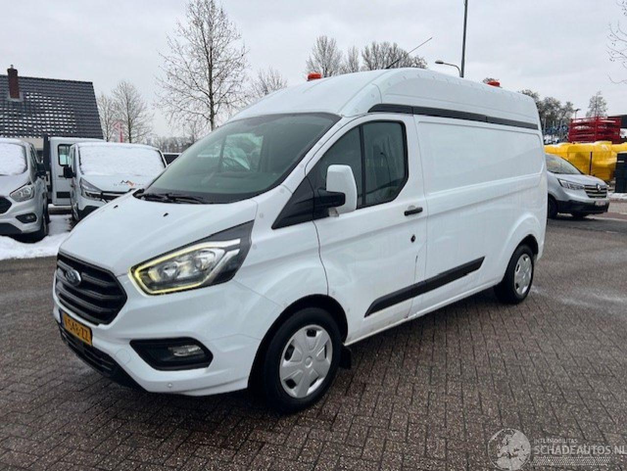 Ford Transit Custom 2.0 TDCI  L2H2  AIRCO KLIMA EURO6 80.000KM!