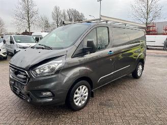 Schade bestelwagen Ford Transit Custom 2.0 TDCI 125KW L2H1 LANG AIRCO KLIMA EURO6 2021/12