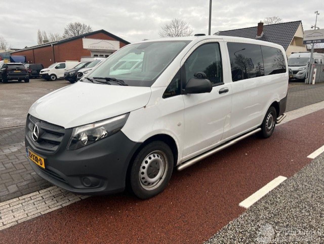 Mercedes Vito TOURER 116 2.2 CDI 120KW LANG PKW BRIEF 8P AUT. KLIMA
