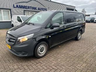 Schade bestelwagen Mercedes Vito 114 CDI 100KW LANG AUTOMAAT KLIMA NAVI EURO6 2020/6