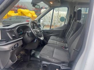 Ford Transit 350 2.0 TDCI 96KW DC 7P MAXI PRITSCHE PICK UP KLIMA picture 11