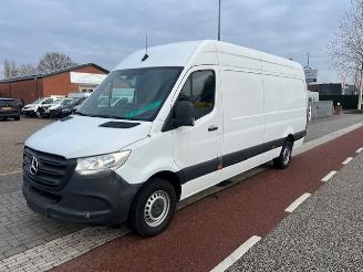 danneggiata veicoli commerciali Mercedes Sprinter 317 CDI 125KW  AUTOM.  MAXI L3H2 AIRCO KLIMA MBUX 2021/5