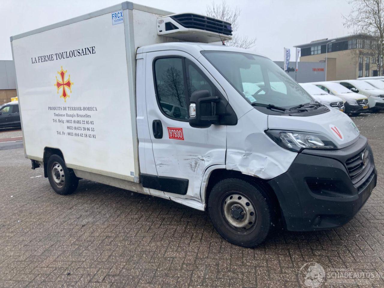 Fiat Ducato 2.3 MJ 103KW AUTOM.  KOELING  TIEFKUHLUNG KLIMA EURO6