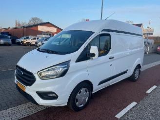 uszkodzony samochody ciężarowe Ford Transit Custom 2.0 TDCI L2H2  AIRCO KLIMA EURO6. 112000KM 2019/5